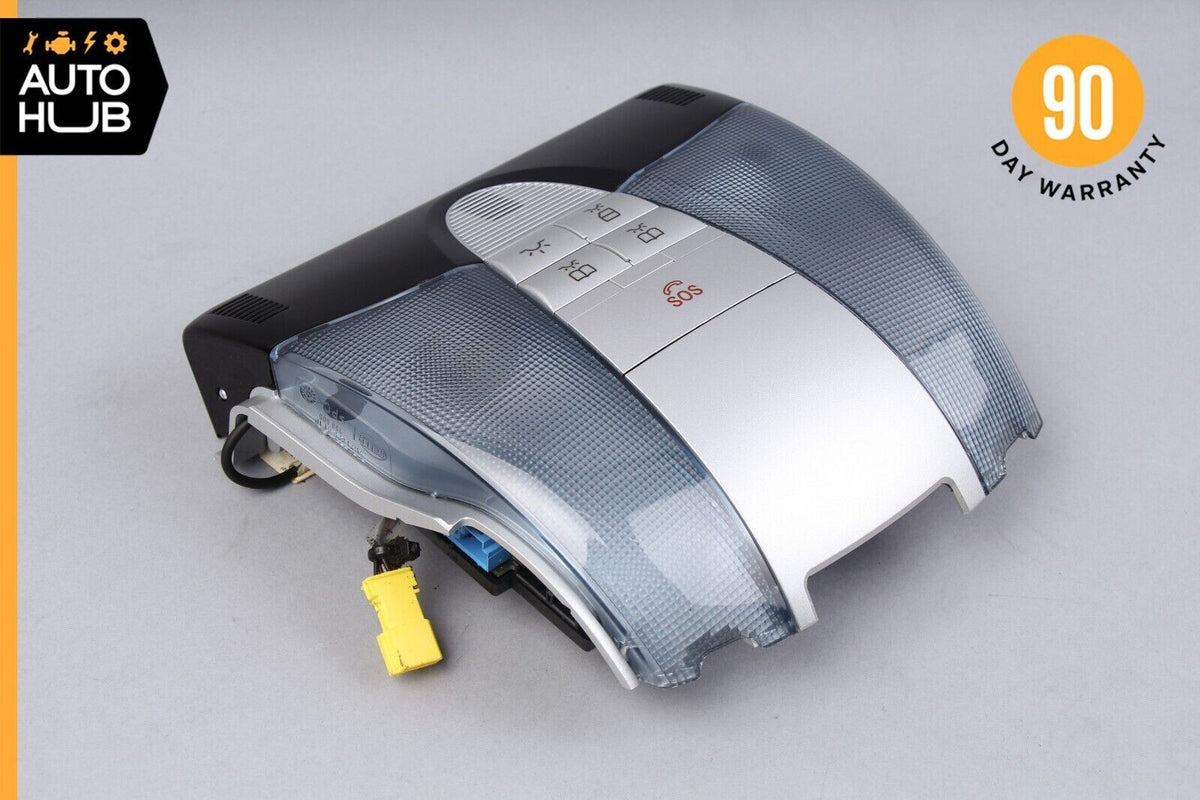 05-11 Mercedes R171 SLK350 SLK280 Overhead Reading Dome Light Lamp Silver OEM - photo 6