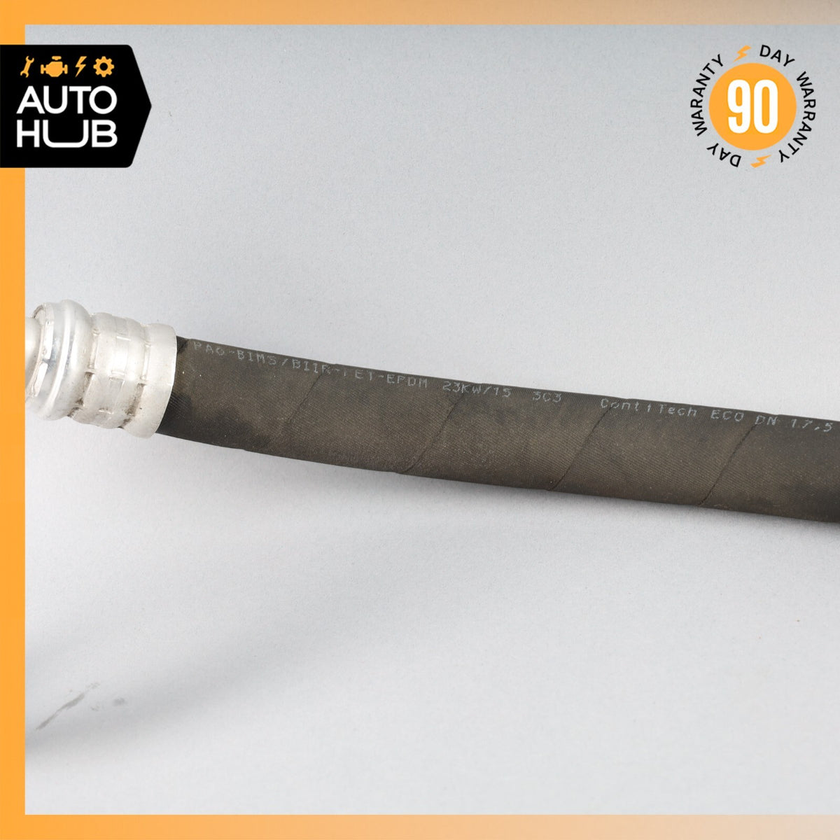 15-19 Mercedes W205 C300 C350e 2.0L AC Air Conditioning Hose Pipe Line OEM - photo 3