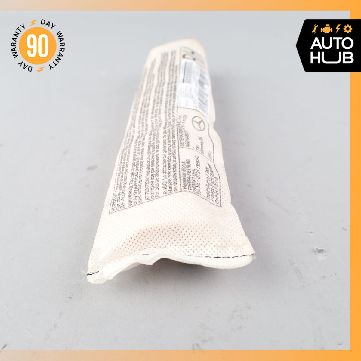 Mercedes W207 E350 E550 C250 Front Right Side Seat Airbag Air Bag OEM - photo 8