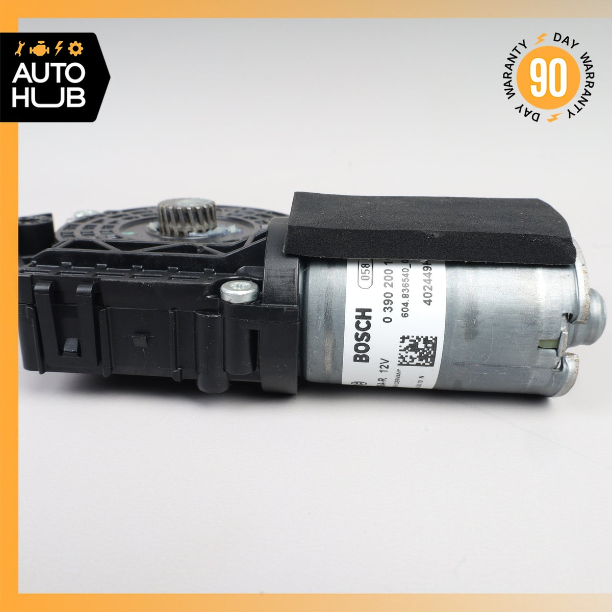 Mercedes W222 S65 AMG Front or Rear Roof Sun Shade Screen Roller Blind Motor OEM - photo 6