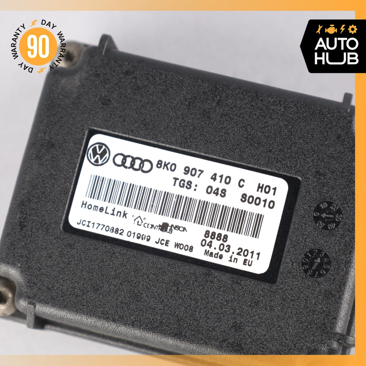 Porsche Cayenne 958 Garage Opener Module Unit 8K0907410C OEM - photo 4