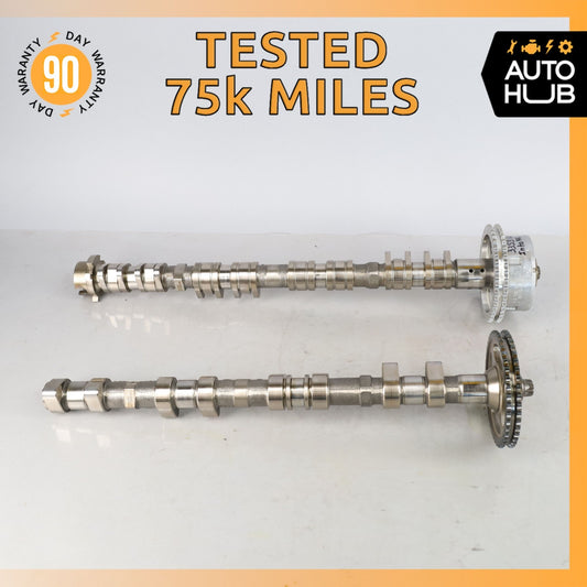 Porsche Panamera 970 / Cayenne 4.8L N/A Left Exhaust & Intake Camshaft Set OEM - photo 1