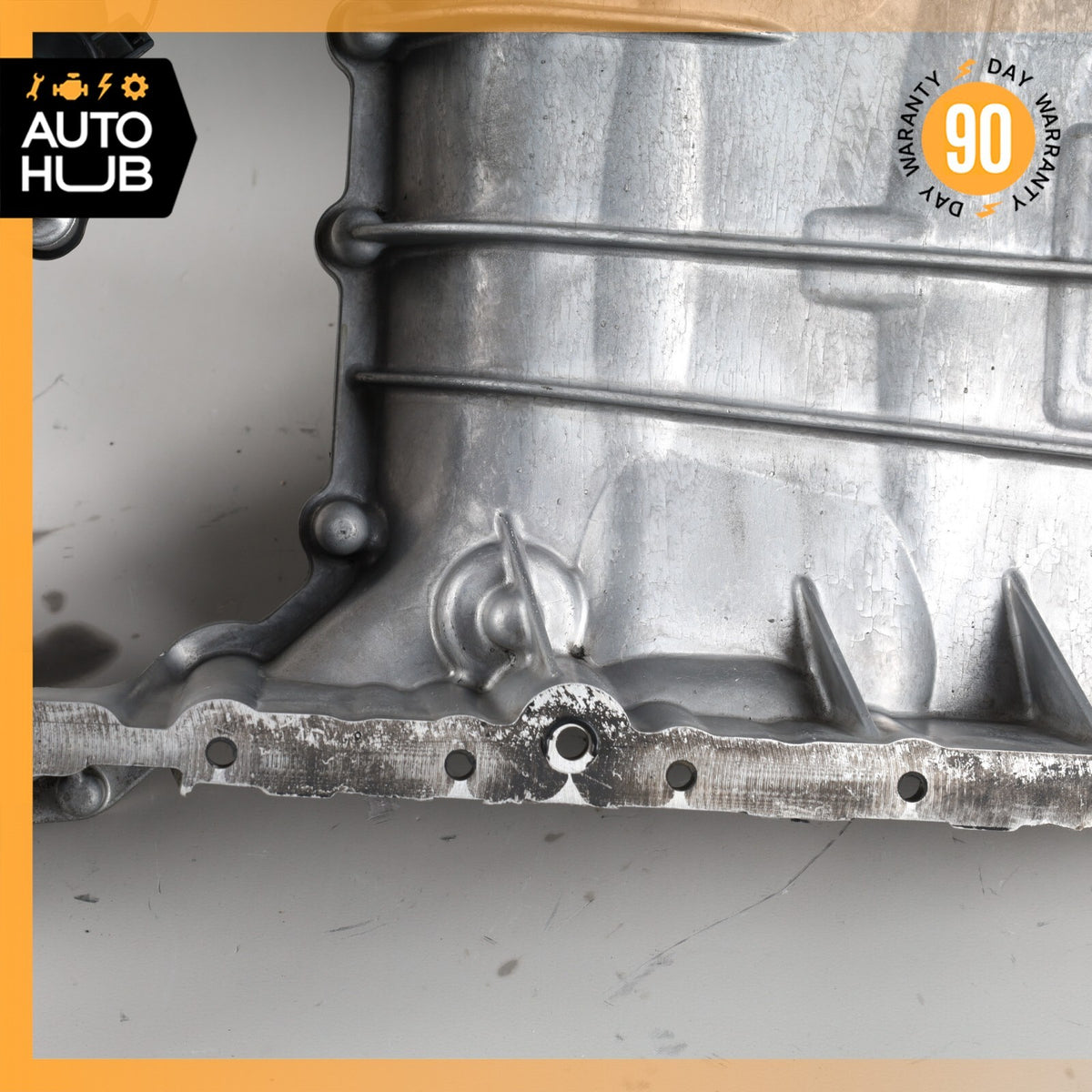 Mercedes W212 E350 Bluetec Diesel OM642 Engine Upper Oil Pan 6420142602 OEM 48k - photo 5