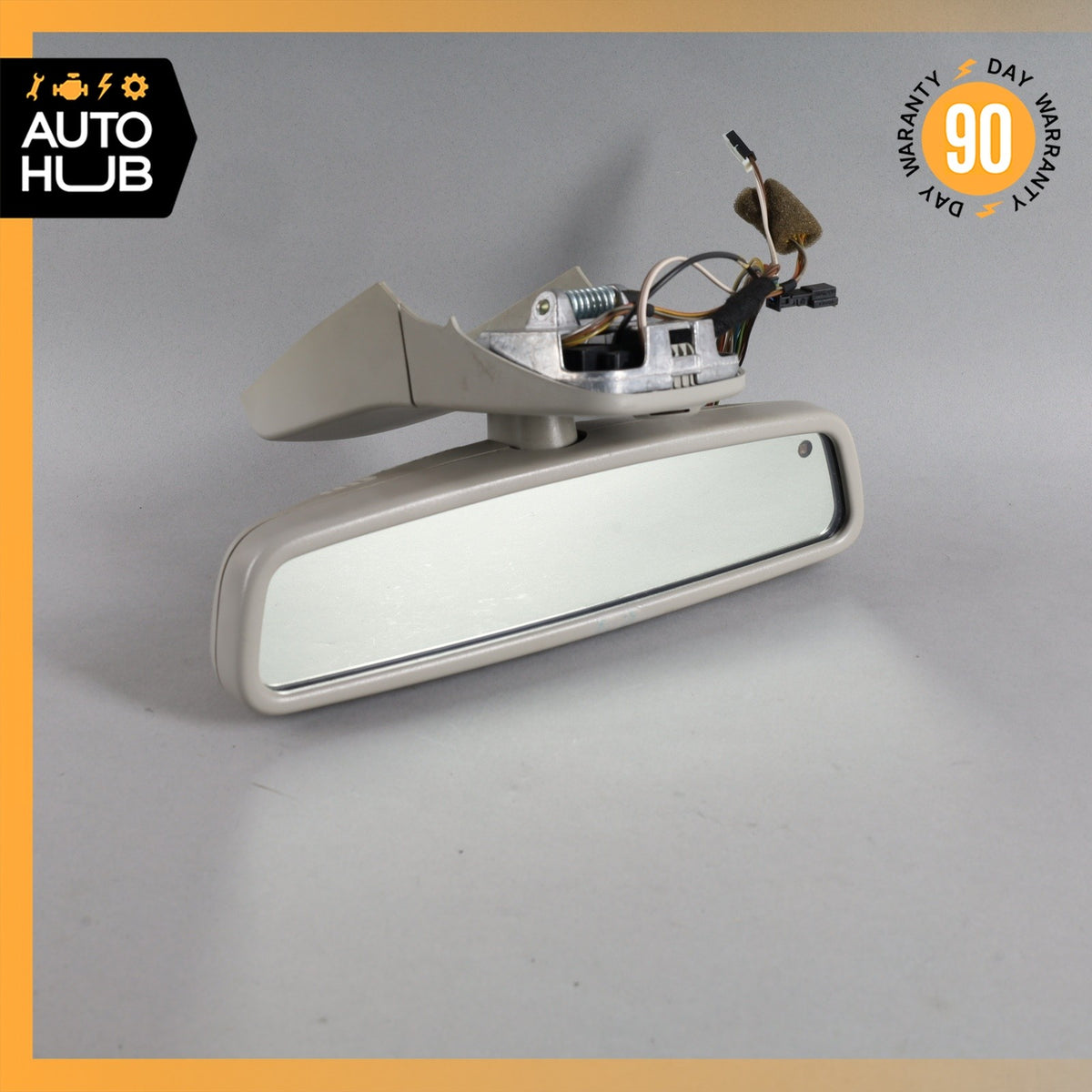 03-06 Mercedes R230 SL500 SL55 AMG Interior Rear View Mirror Gray 2308110007 OEM - photo 1