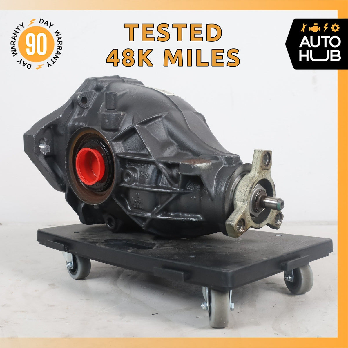08-16 Mercedes W212 E350 E400 C350 Rear Differential Diff Axle Carrier 2.82 OEM - photo 1