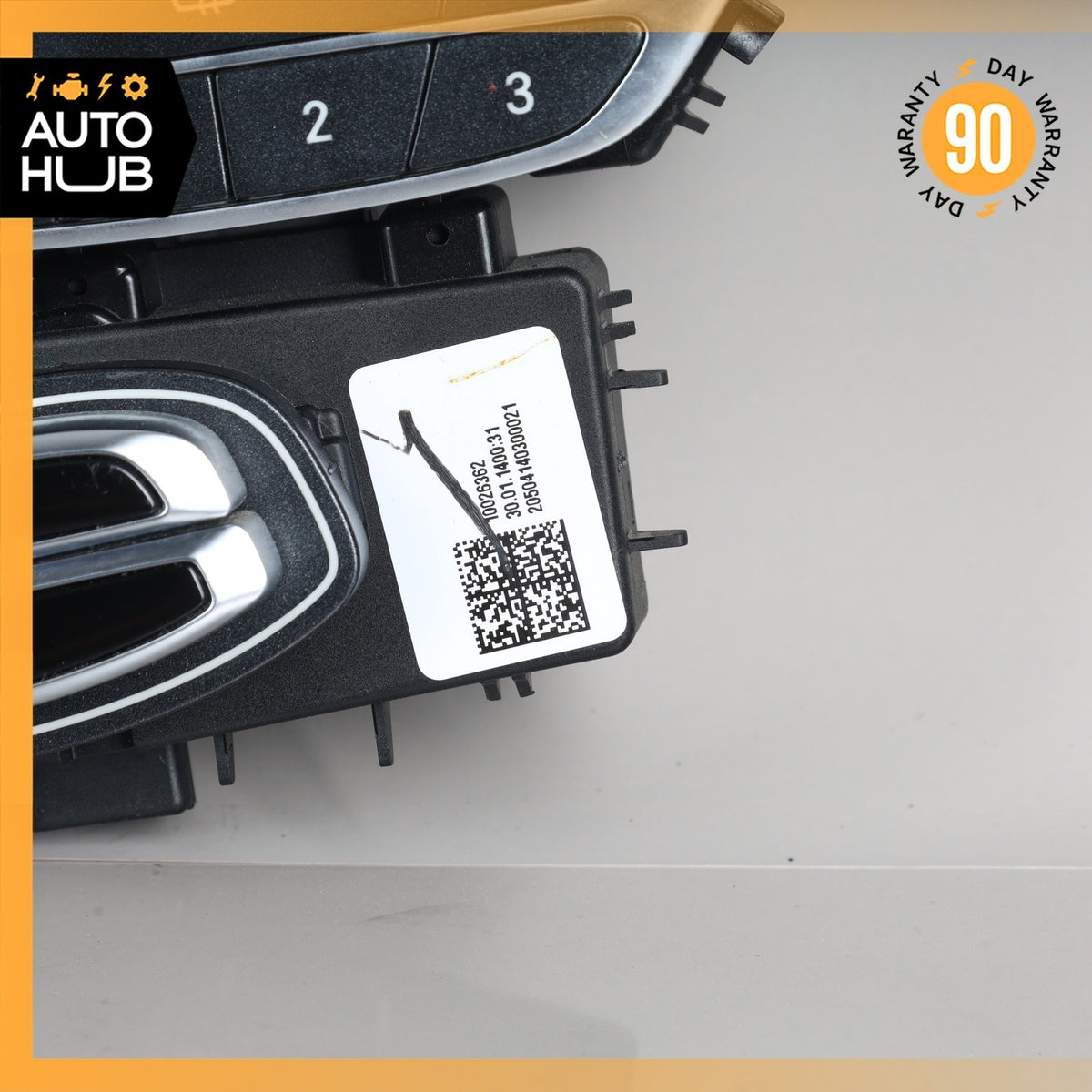 14-20 Mercedes W222 S63 S65 AMG Front Left Side Seat Control Memory Switch OEM - photo 4