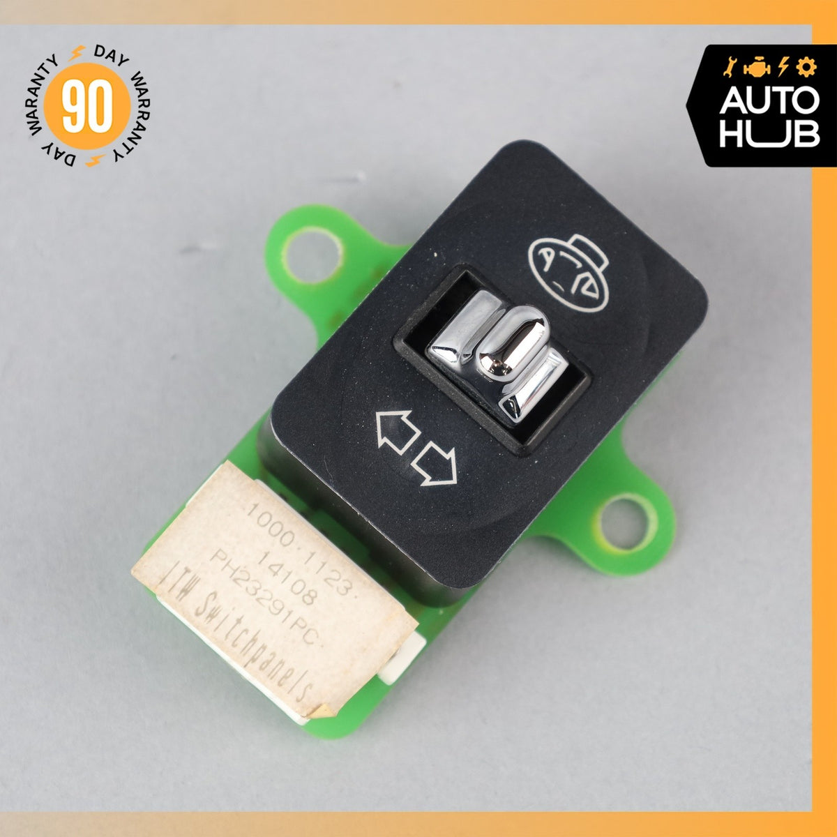 99-02 Bentley Arnage / Rolls Royce Seraph  Steering Column Adjustment Switch OEM - photo 3