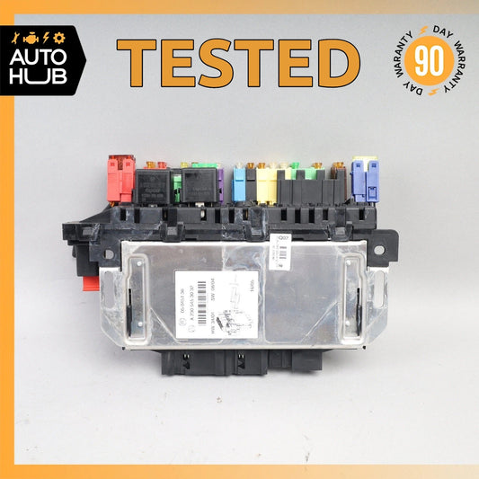 03-12 Mercedes R230 SL500 SL55 AMG Rear SAM Fuse Box Relay Module OEM - photo 1