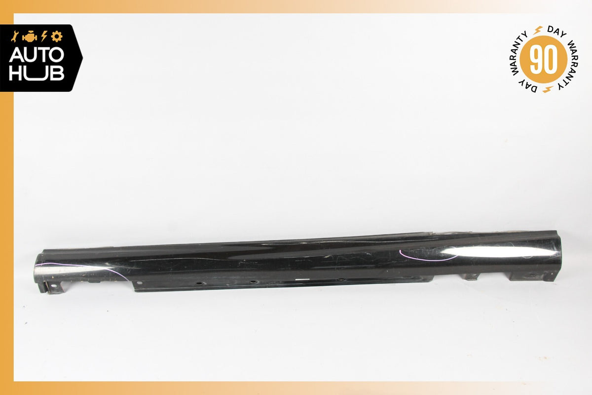 Mercedes W209 CLK500 CLK550 AMG Sport Left Rocker Panel Molding Side Skirt OEM - photo 1