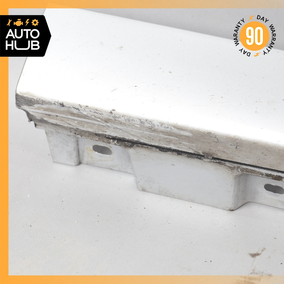 11-16 BMW F10 528i 550i Left Driver Side Rocker Panel Side Skirt Silver OEM - photo 10