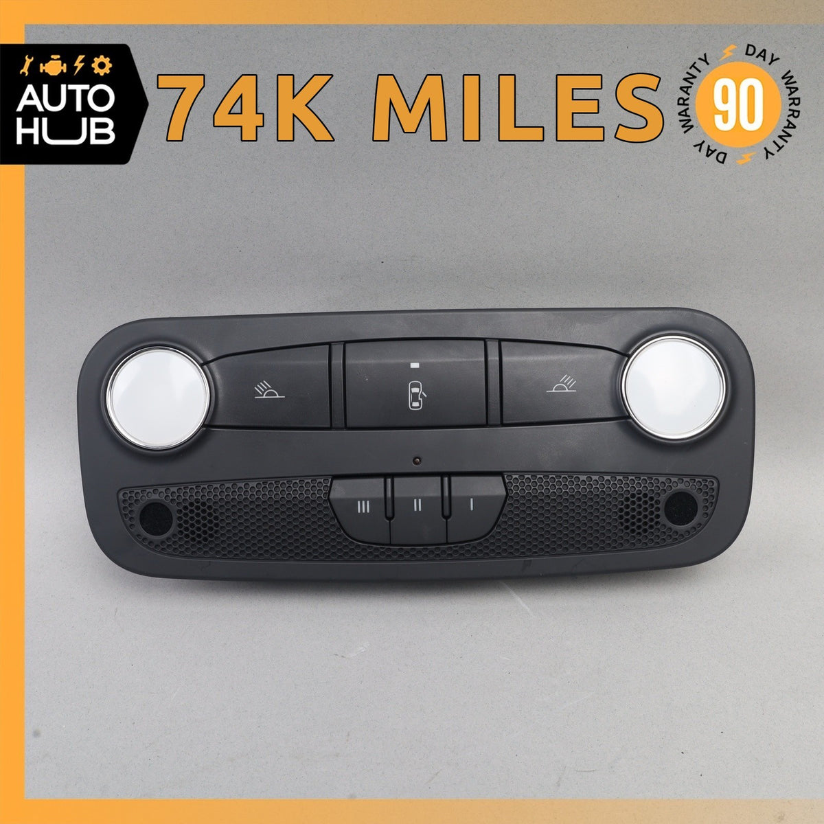 Audi 8J TT Front Overhead Console Dome Reading Light Lamp 8J0947111CE OEM - photo 1