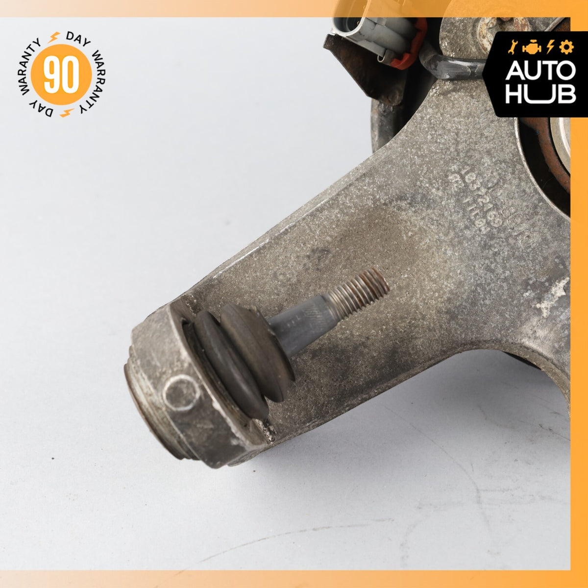 04-09 Cadillac XLR Rear Right Passenger Side Spindle Knuckle Hub 10372169 OEM - photo 10