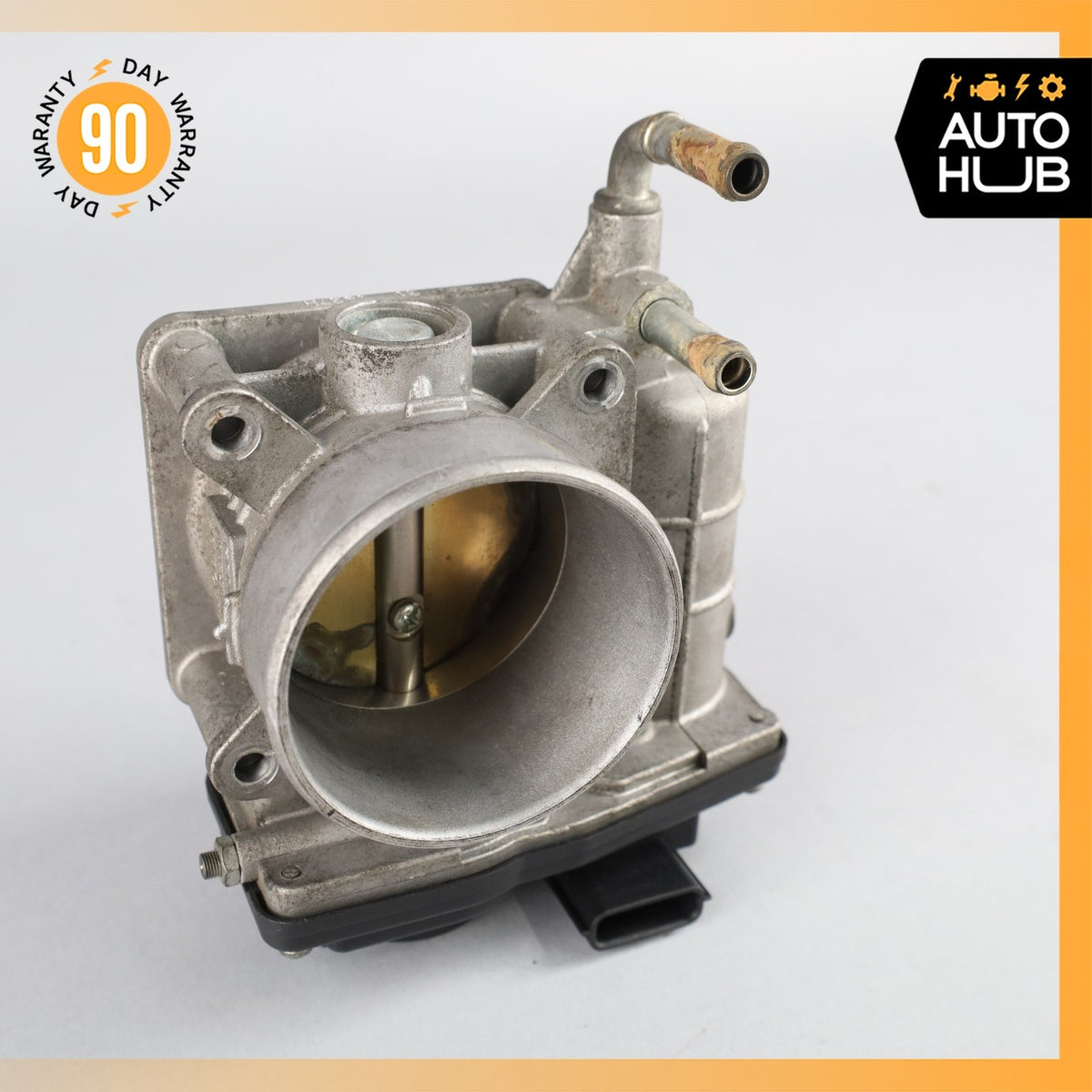 08-13 Infiniti G37 Right Side Throttle Body OEM 77k - photo 2