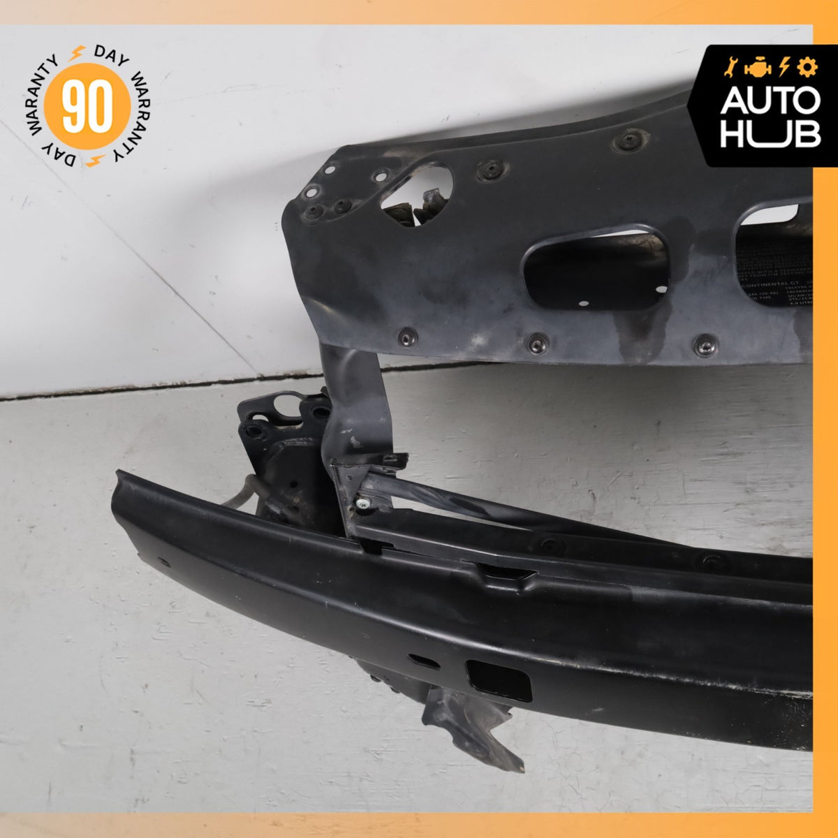 03-06 Bentley Continental GT Flying Spur Front Radiator Support Bar Frame OEM - photo 6