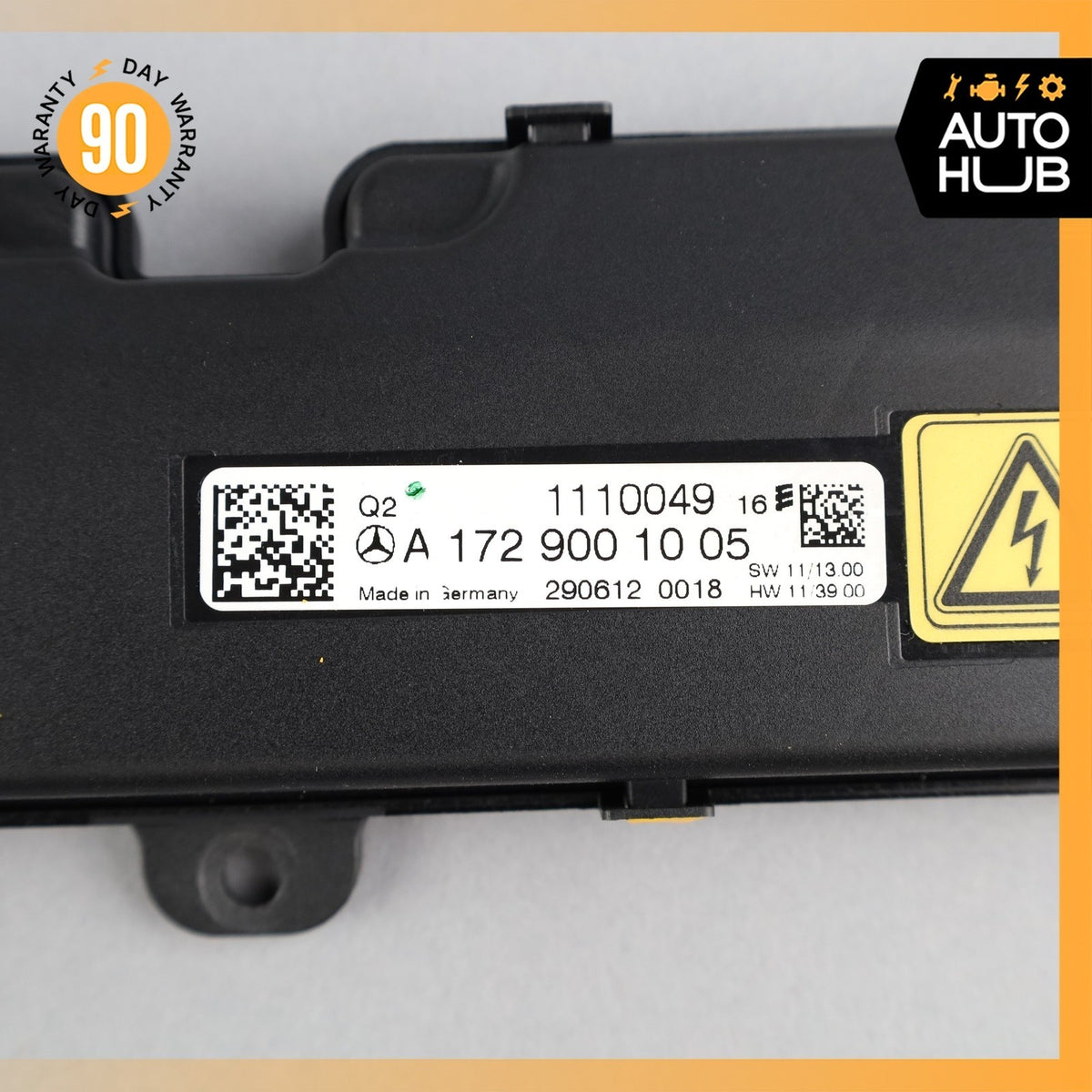 Mercedes R172 SLK250 SL400 Pano Panoramic Roof Magic Sky Control Module OEM 75k - photo 9