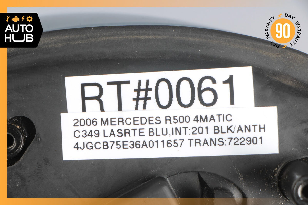 06-10 Mercedes W251 R500 R350 R63 AMG Left Driver Side Rear View Door Mirror OEM - photo 13