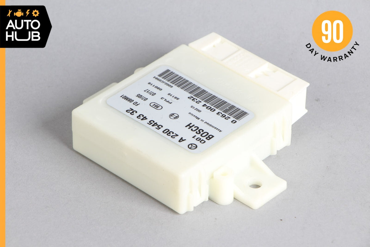 07-12 Mercedes R230 SL550 SL500 Park Parking Assist Control Module OEM 66k - photo 4