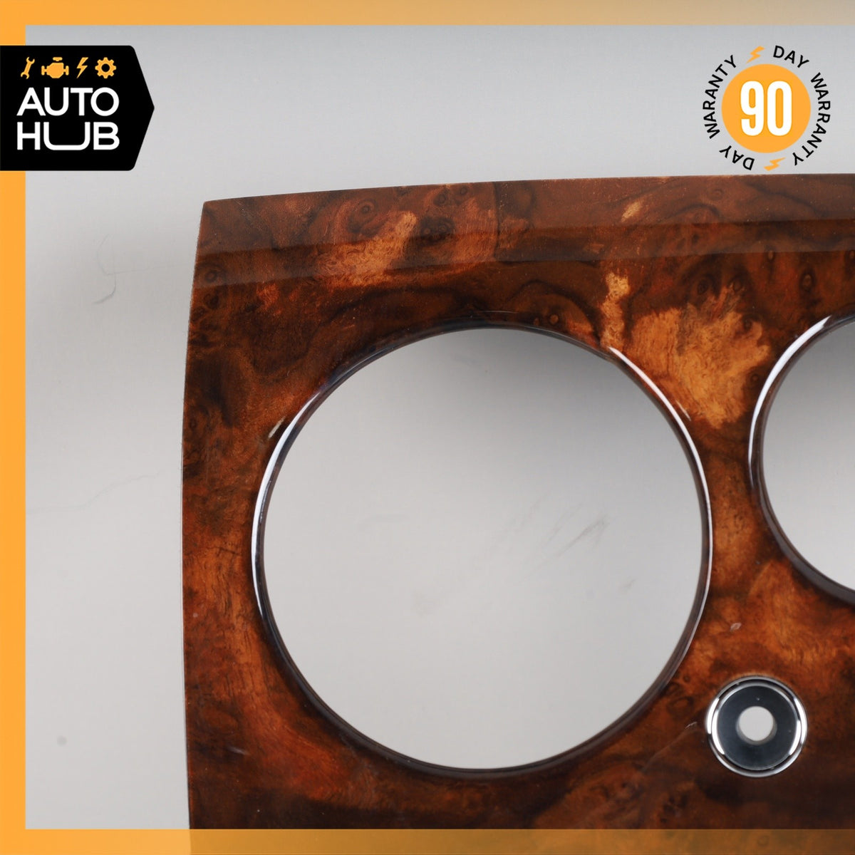 03-13 Bentley Continental GTC GT Center Dashboard Instrument Panel OEM 40k - photo 3