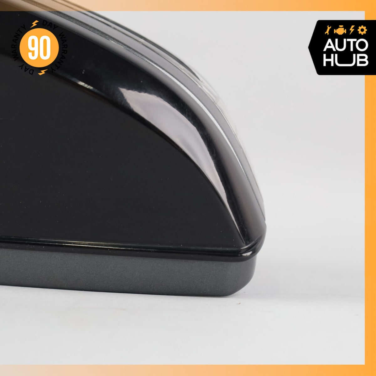 10-17 Mercedes W207 E350 E550 Left Side Rear View Door Mirror w/Blind Spot OEM - photo 16