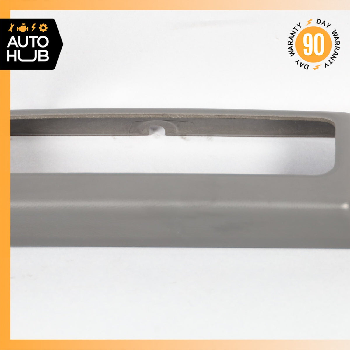 06-10 BMW E64 650i M6 Front Window Top Upper Headliner Trim Panel OEM 65k - photo 12