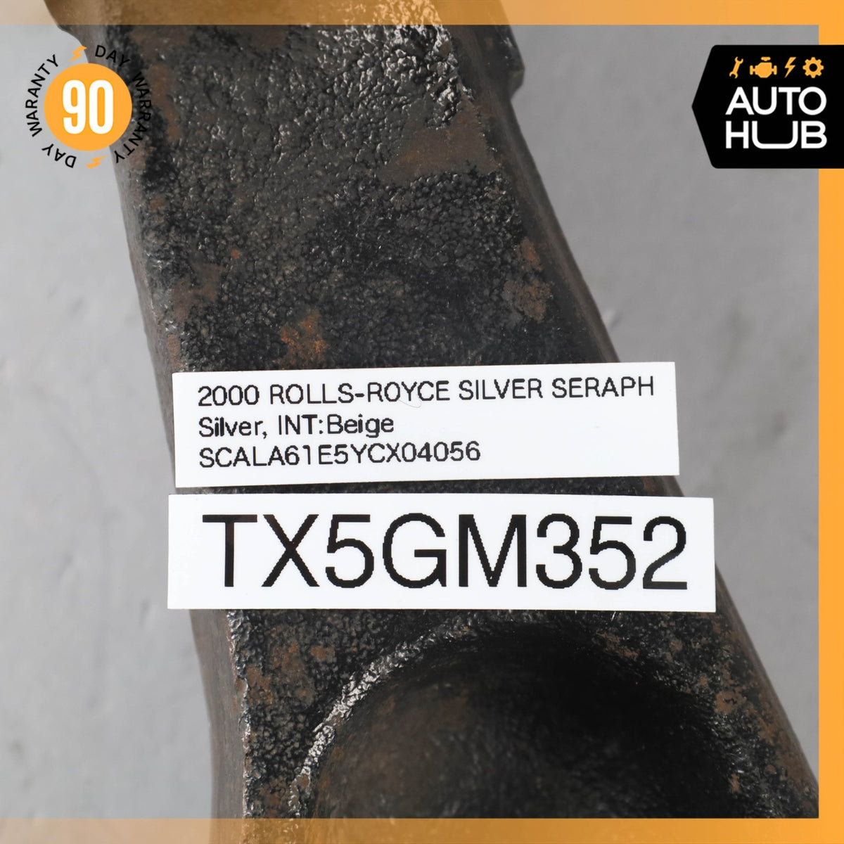 99-02 Rolls Royce Seraph / Bentley Arnage Front Right Side Lower Control Arm OEM - photo 17