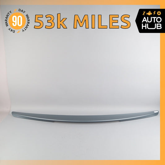 12-20 Mercedes R172 SLK250 SLK350 Trunk Lid Molding Trim Spoiler Wing OEM 53k - photo 1