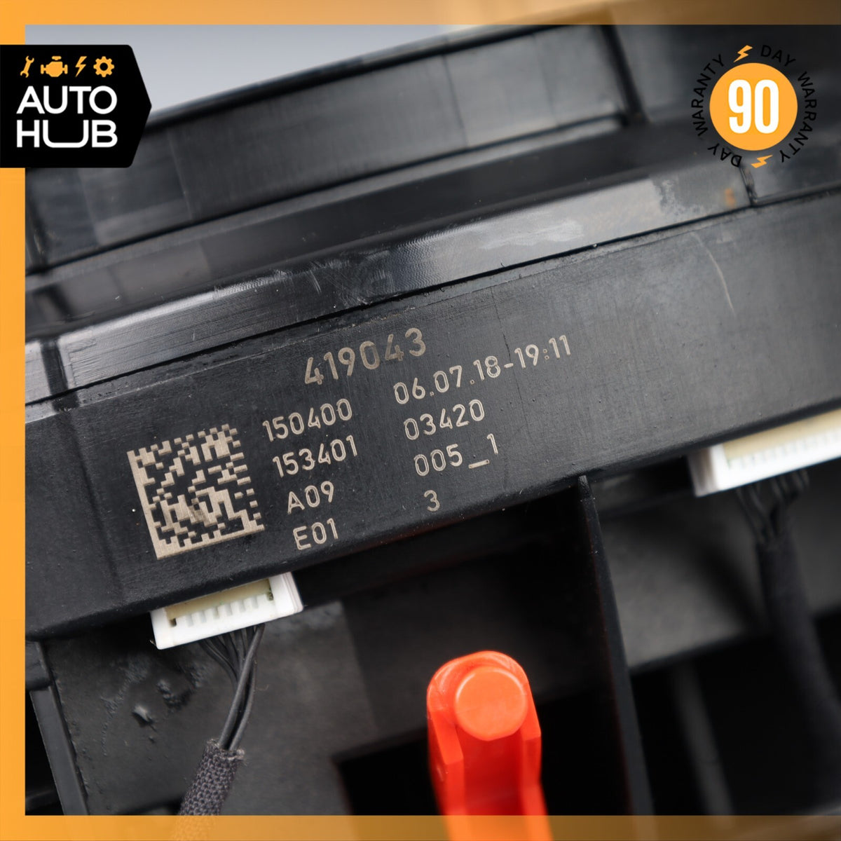 17-23 Aston Martin DB11 Steering Column Switches Clock Spring OEM 7k MILES - photo 16