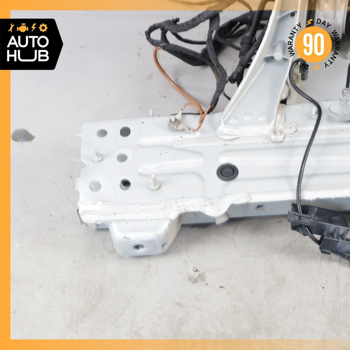 Mercedes W205 C300 C350e Front Left Frame Apron Beam Inner Fender Panel OEM - photo 18