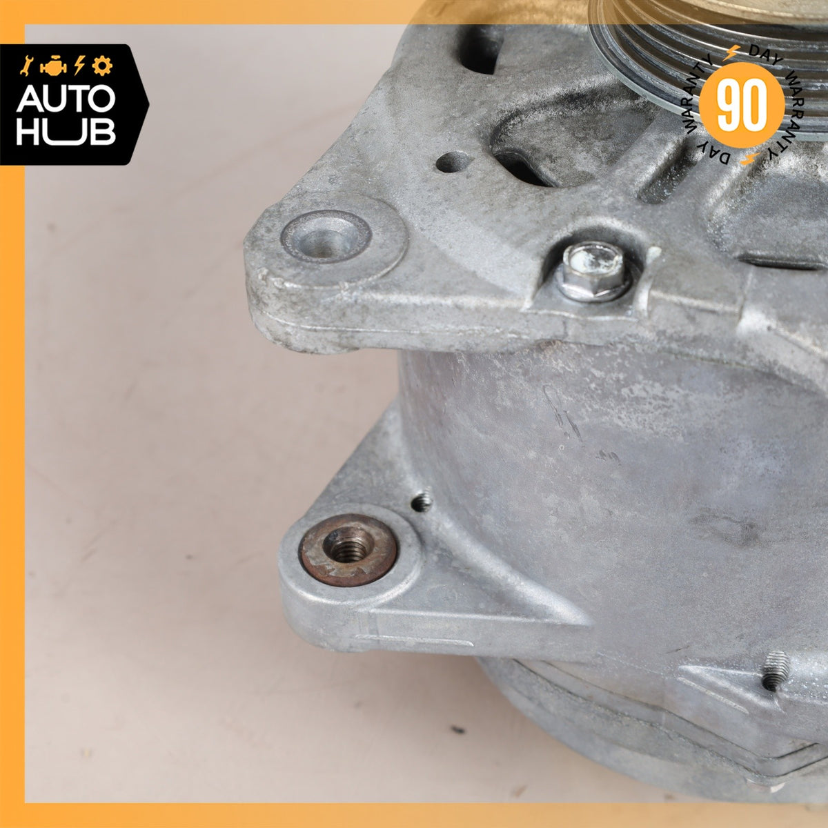 11-12 Audi D4 A8 4.2L V8 Engine Motor Alternator Generator 190A OEM - photo 7