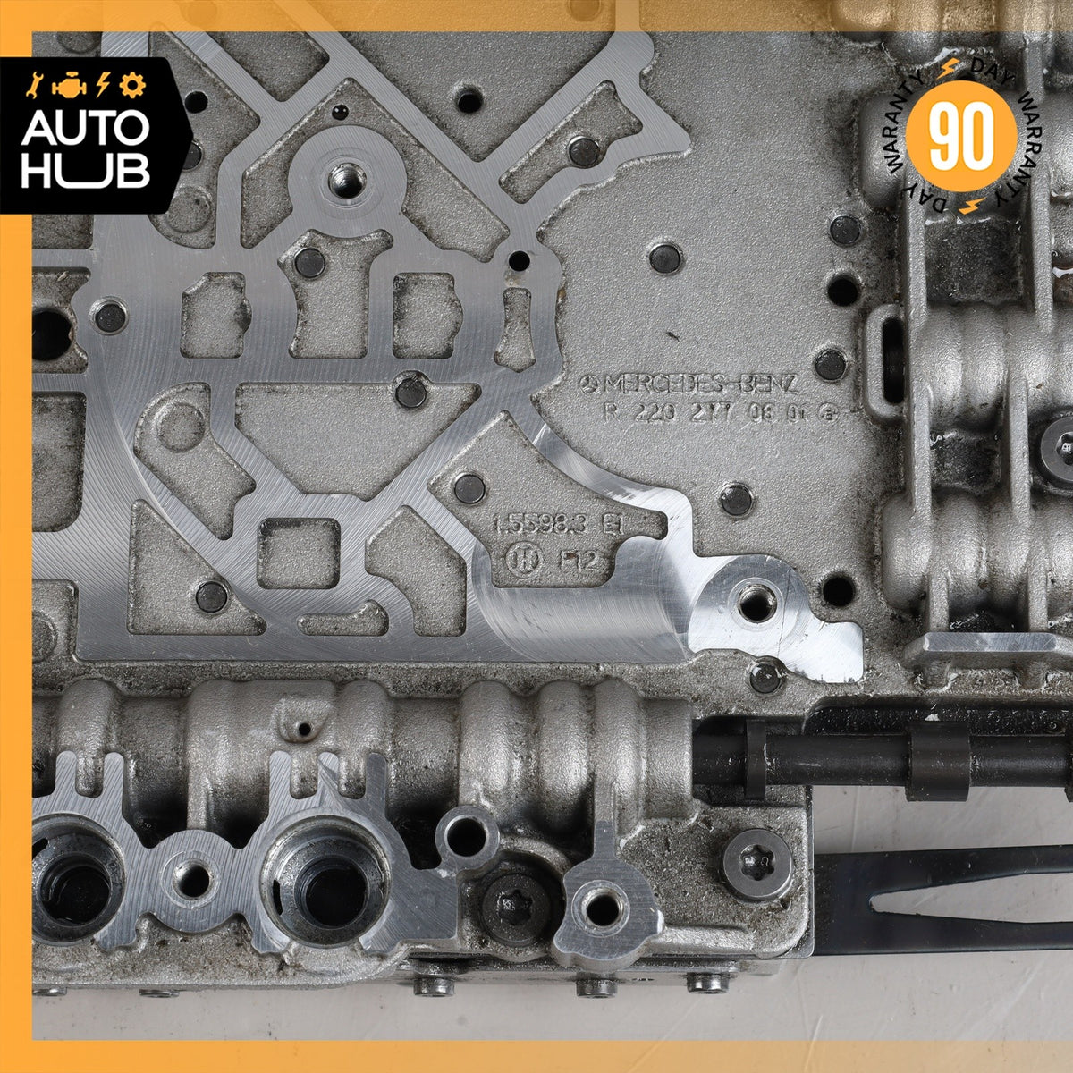 Mercedes W211 E550 S500 GL550 7G Tronic Transmission Valve Body 2202701806 OEM - photo 5