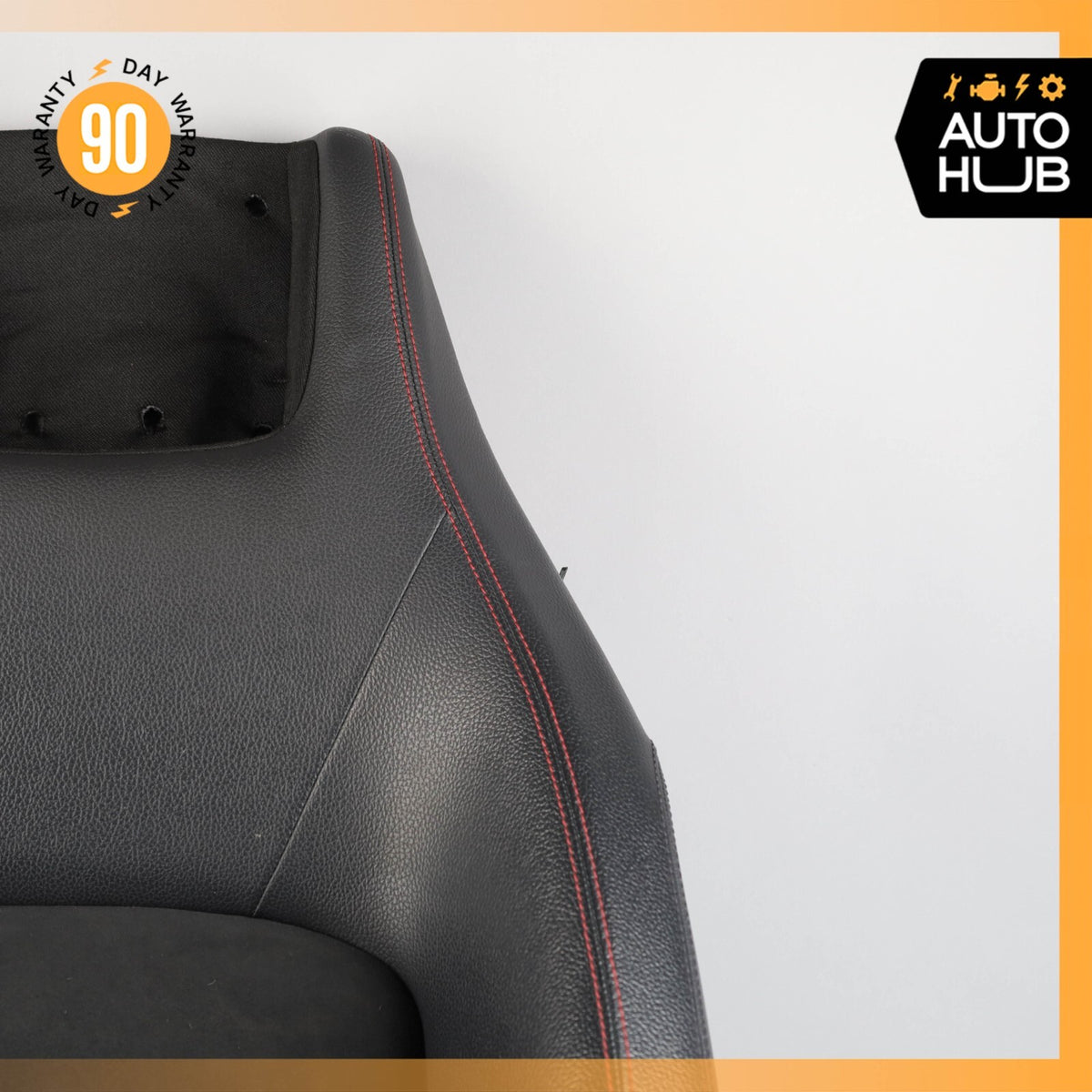 10-17 Mercedes W204 C250 Coupe E350 Front Left Side Seat Cushion Upper Suede OEM - photo 6