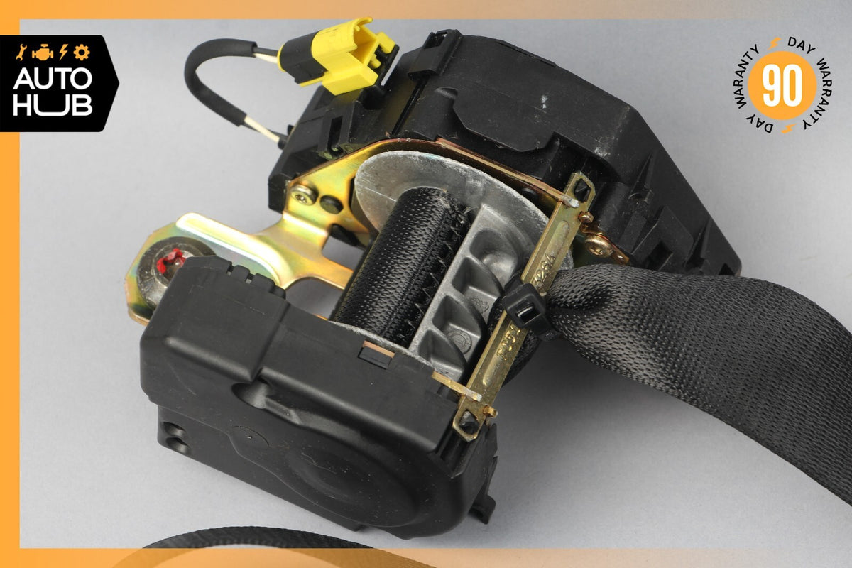 98-05 Mercedes W163 ML500 ML320 ML55 AMG Rear Left Driver Seat Belt Black OEM - photo 4
