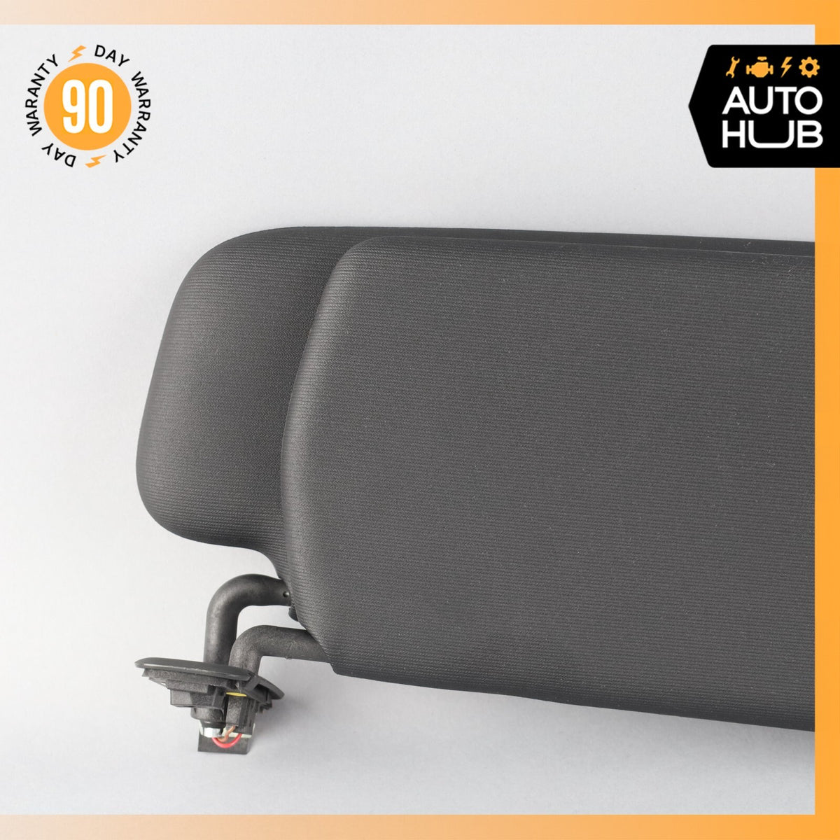11-14 Porsche Cayenne 958 Hybrid S Sun Visor Sunvisor Front Left Driver Side OEM - photo 3