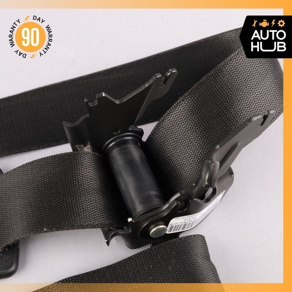 10-17 Mercedes W207 E400 E550 Front Left Driver Side Seat Belt Black OEM - photo 5