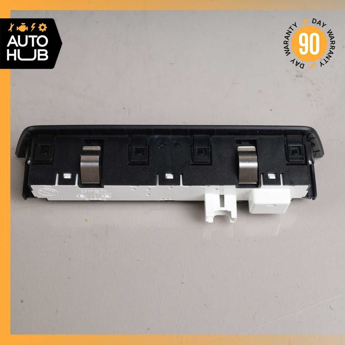 09-19 BMW F10 550i 640i Head Up Display Switch Panel 61319220050 OEM - photo 8