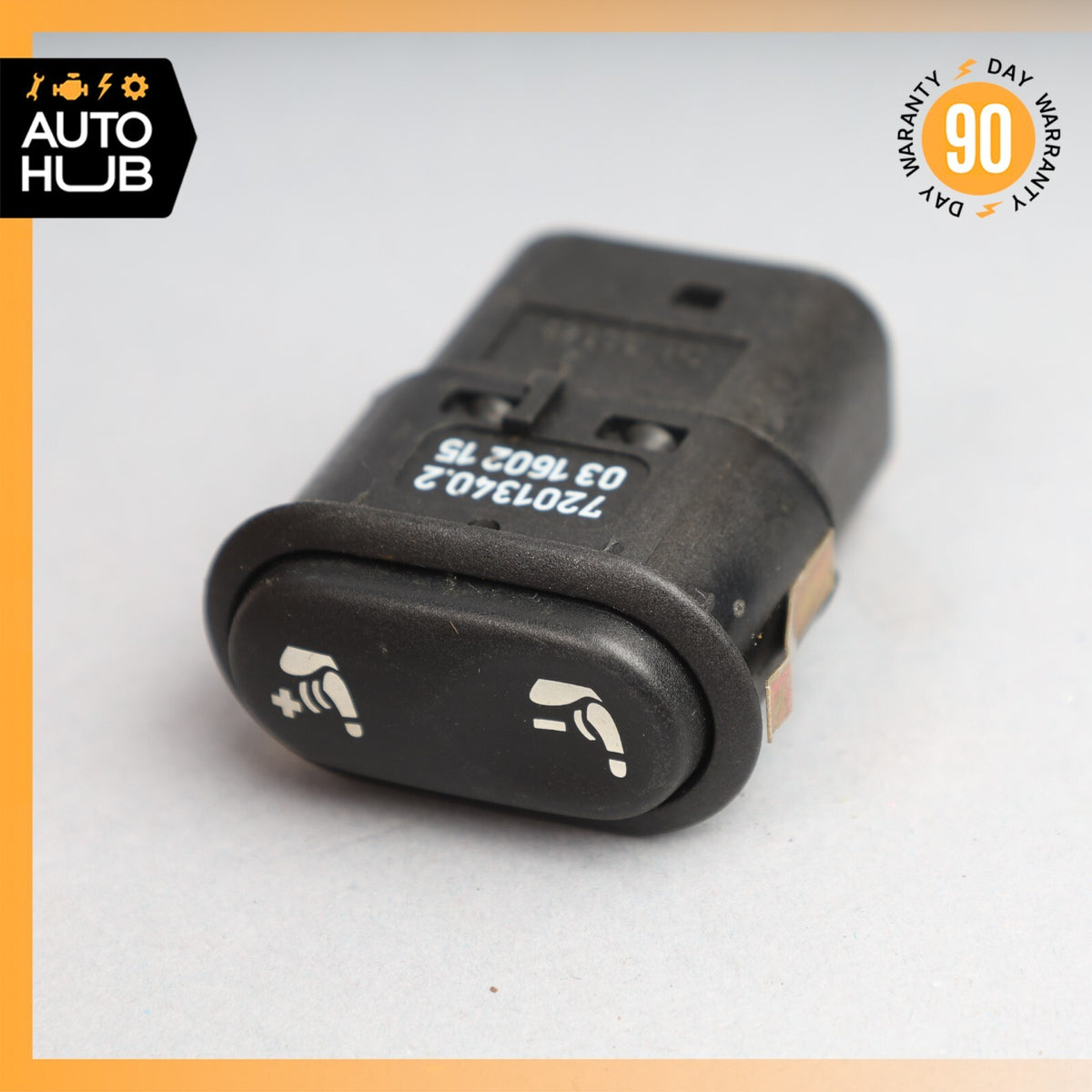 00-04 Aston Martin DB7 Vantage Right Seat Climate Vent Regulator Switch OEM 20k - photo 4