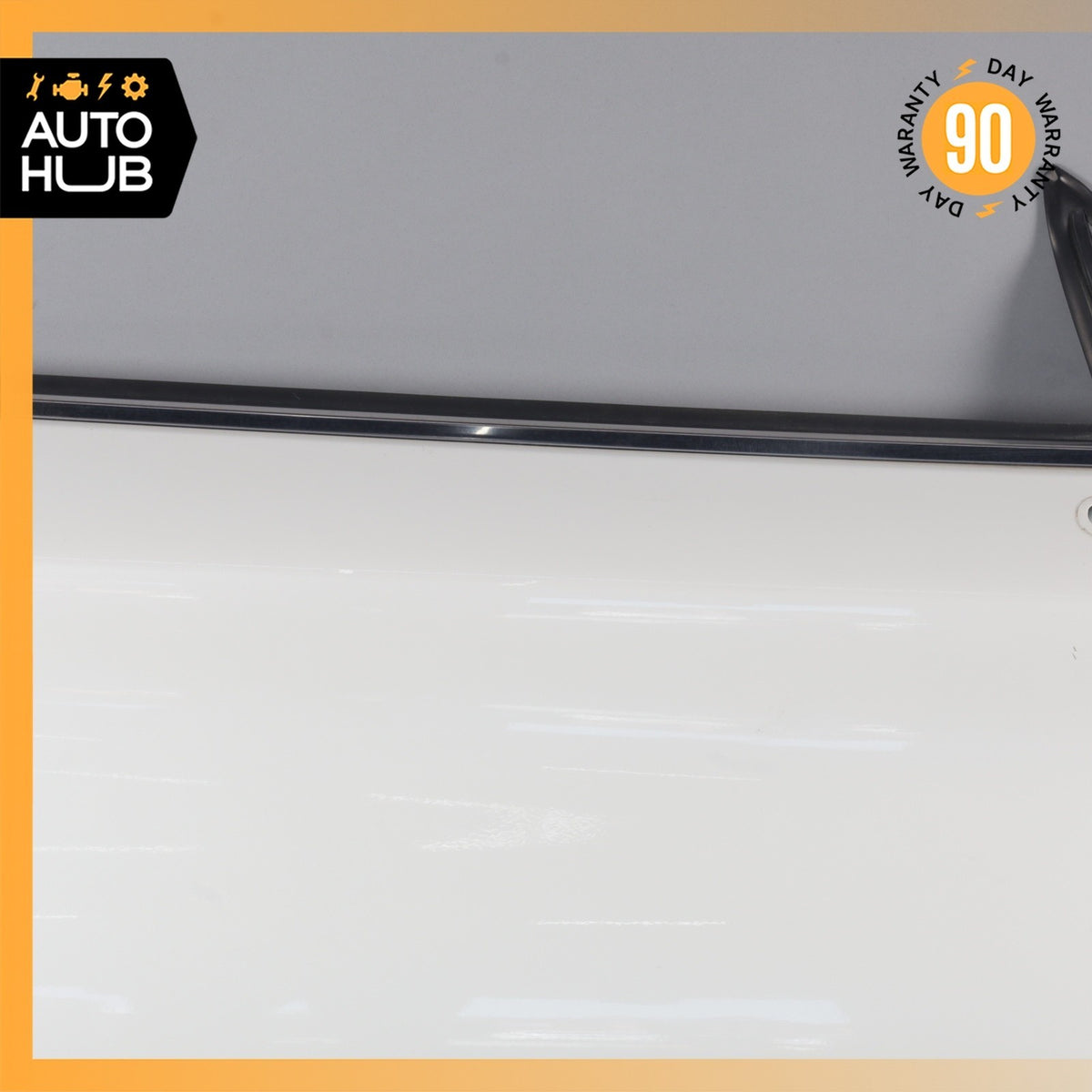 17-22 Infiniti Q60 Right Passenger Side Door Shell Frame Panel White OEM 71k - photo 4