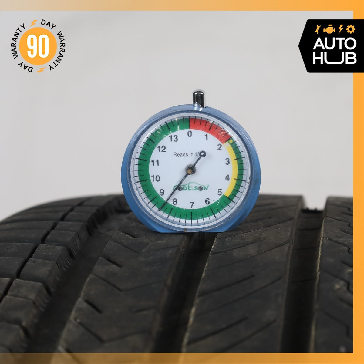 255/40ZR18 Michelin Pilot Sport All Season 4 255 40 18' 99Y XL 8.5/32" Tire - photo 15