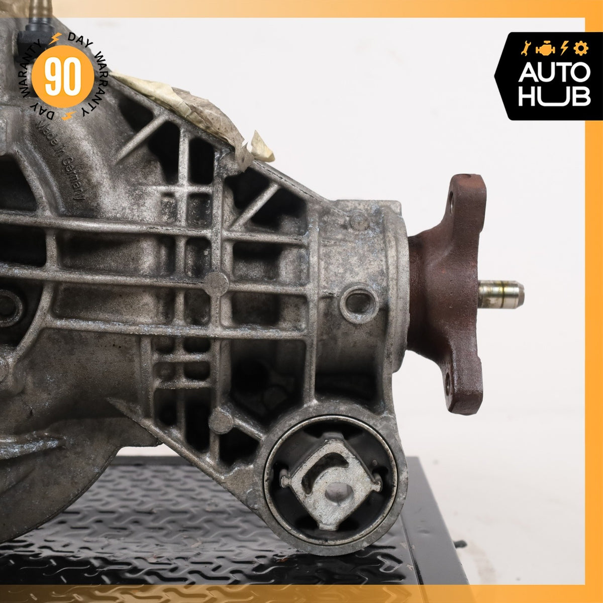 11-16 Porsche Panamera 970 4 3.6L V6 Rear Differential Diff Axle Carrier OEM - photo 6