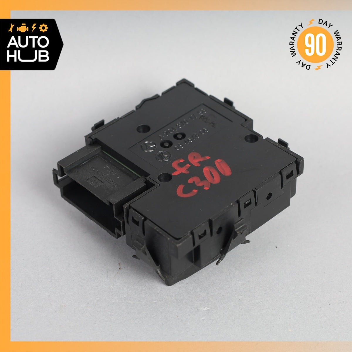 08-15 Mercedes W204 C300 C350 Front Right Passenger Seat Control Switch OEM - photo 7