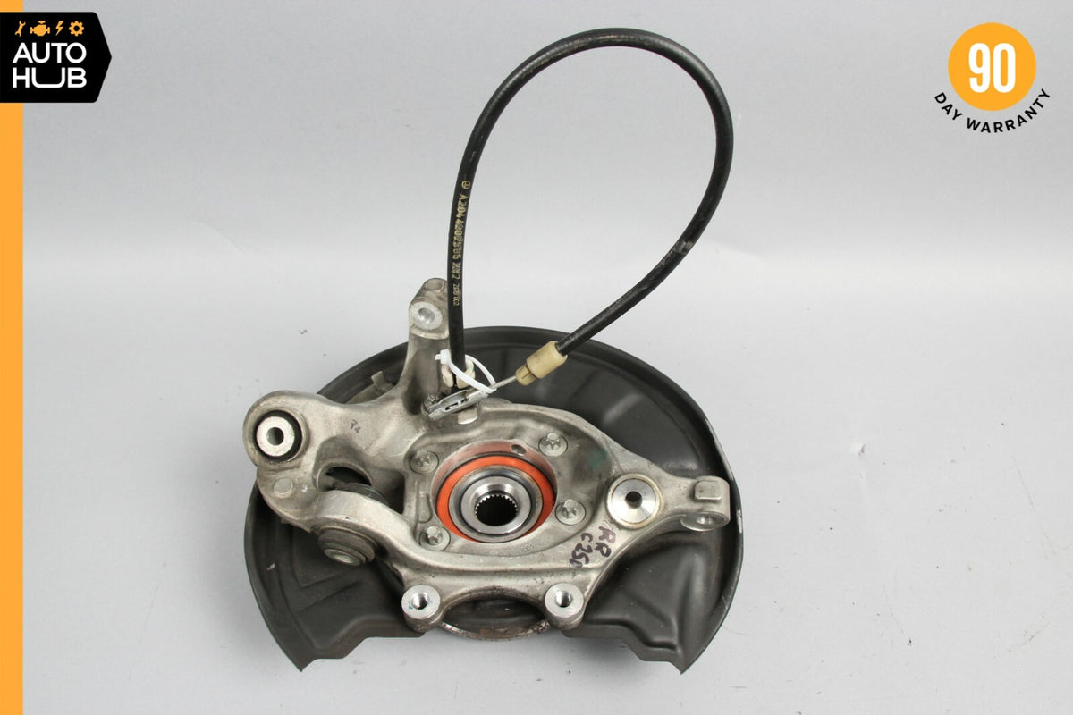 08-17 Mercedes W204 C250 E350 Rear Right Passenger Side Spindle Knuckle Hub OEM - photo 6