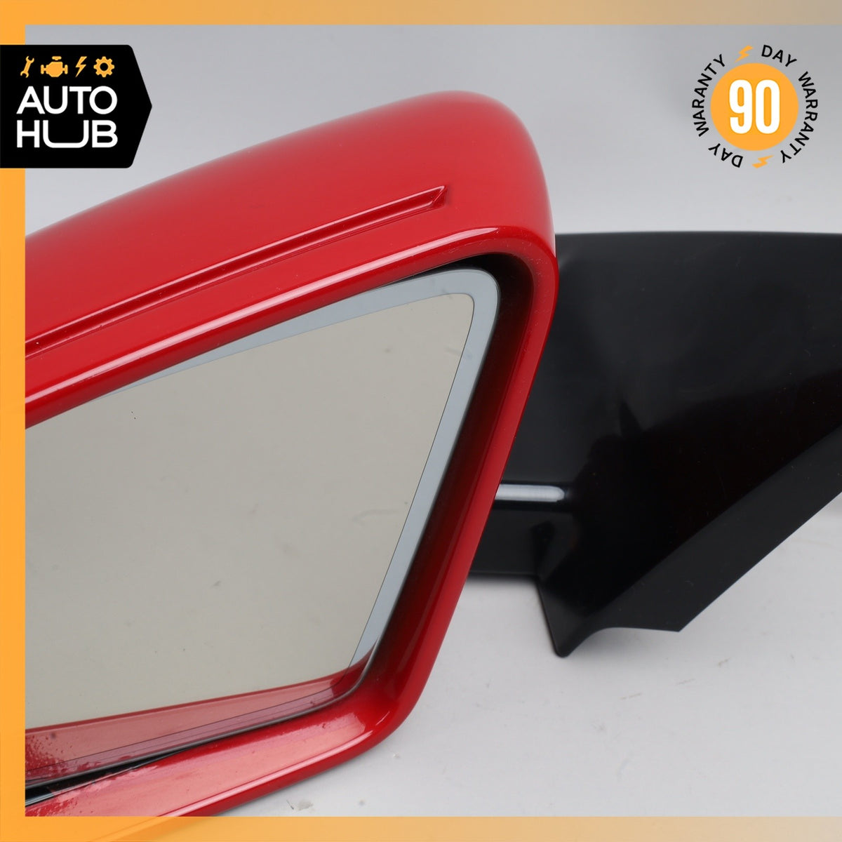10-17 Mercedes W207 E350 E550 Left Driver Side Rear View Door Mirror OEM - photo 4