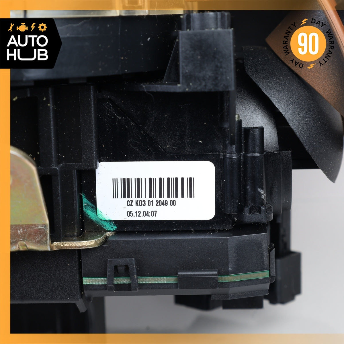 Bentley Continental GT GTC Steering Column Switches Clock Spring OEM 87k - photo 9