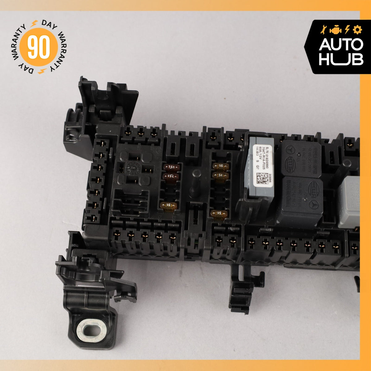 Mercedes W117 CLA250 Right Dashboard Relay Terminal Fusebox Fuse Box OEM - photo 7