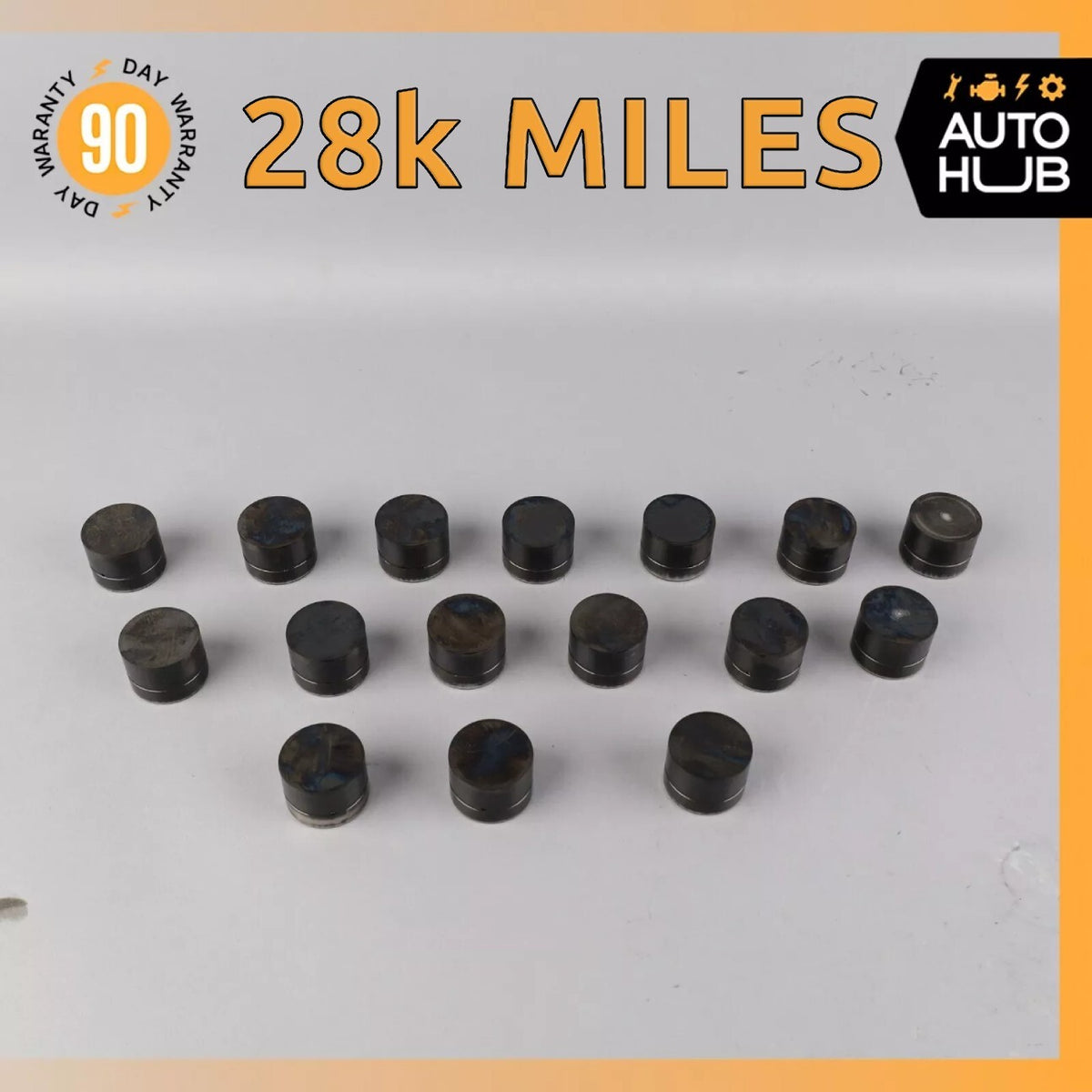 09-19 Maserati GranTurismo Ferrari California Camshaft Lifter Tappet Set OEM 28k - photo 1
