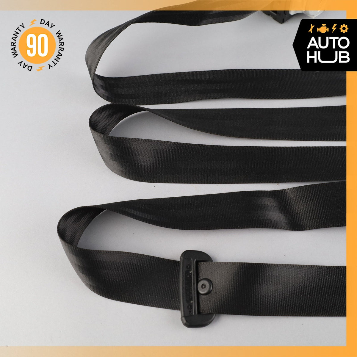 11-18 Porsche Cayenne 958 Rear Left Seatbelt Seat Belt Black 95880305110 OEM - photo 10