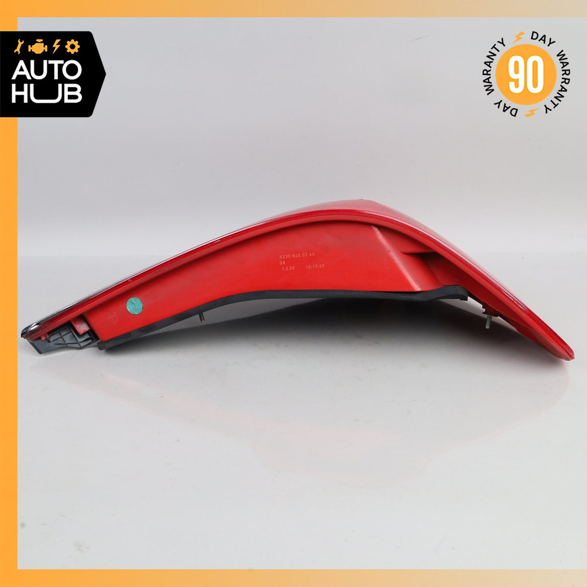 03-06 Mercedes R230 SL500 SL600 Right Side Tail Light Lamp Assembly OEM - photo 17