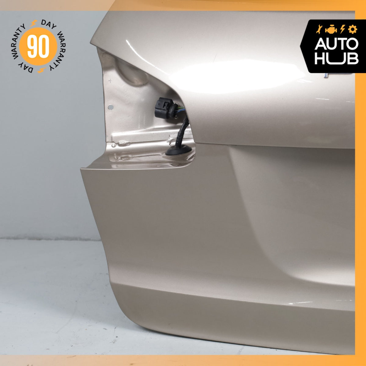 15-18 Porsche Cayenne 958 Trunk Lid Liftgate Tailgate Hatch Shell OEM - photo 8