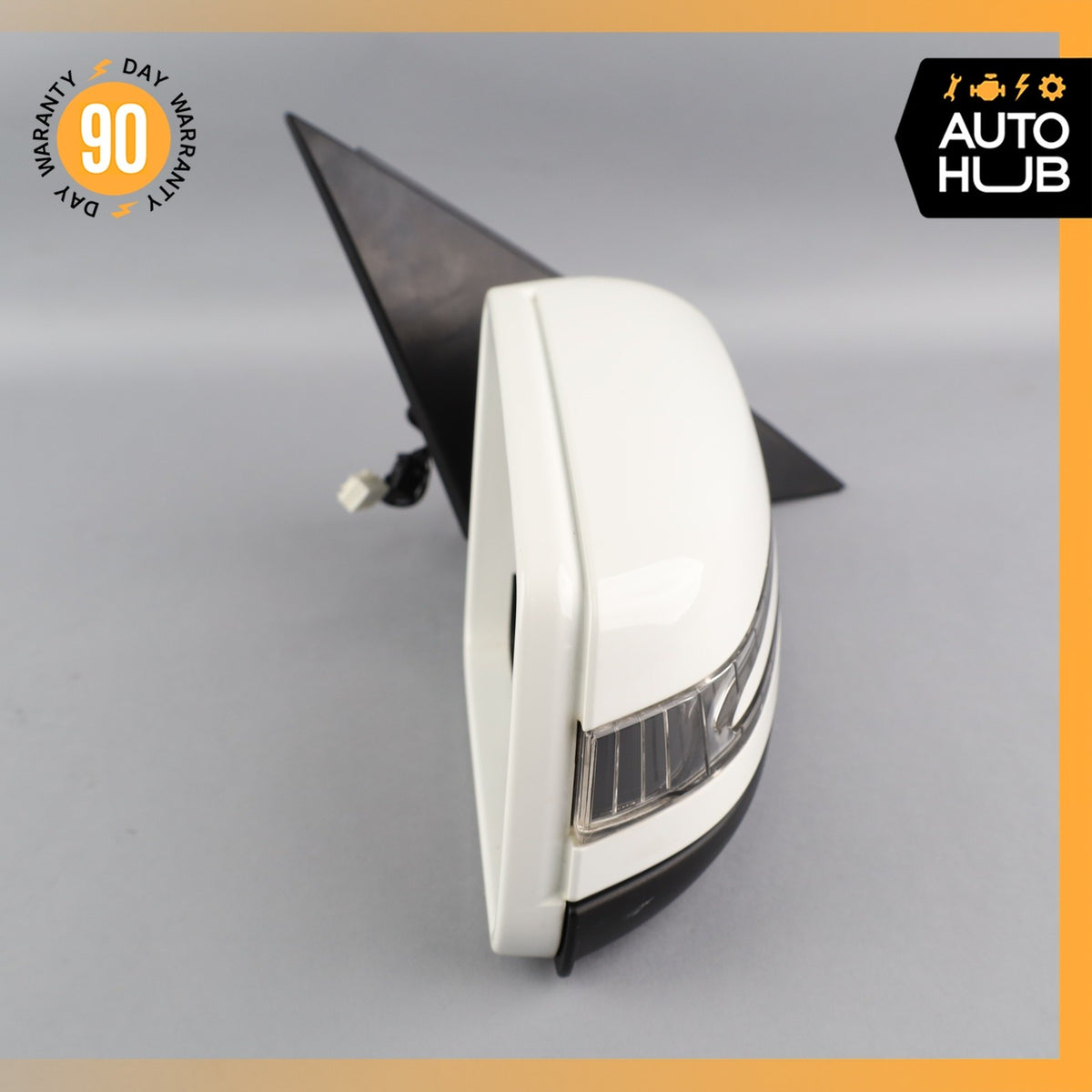 12-14 Mercedes W204 C250 C300 C350 Sedan Right Side Rear View Door Mirror OEM - photo 13