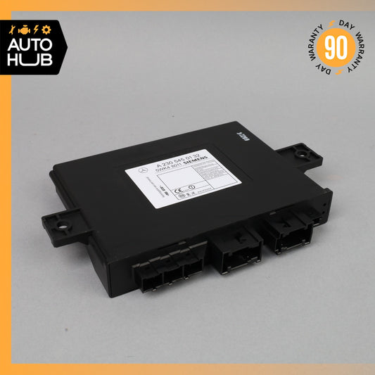 00-03 Mercedes R230 SL500 S55 AMG Keyless Go Entry Control Module 2305450132 OEM - photo 1